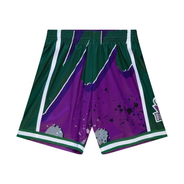 Milwaukee Bucks 00-01 Men's Mitchell & Ness Hyper Hoops Swingman Shorts