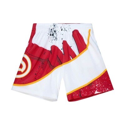 Atlanta Hawks 86-87 Men's Mitchell & Ness Hyper Hoops Swingman Shorts