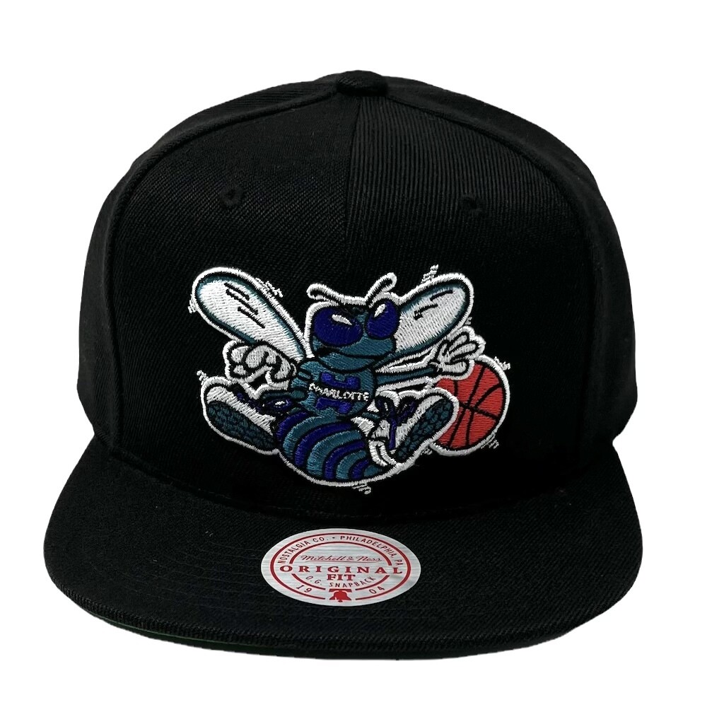 Charlotte Hornets Men's Mitchell & Ness Snapback Hat