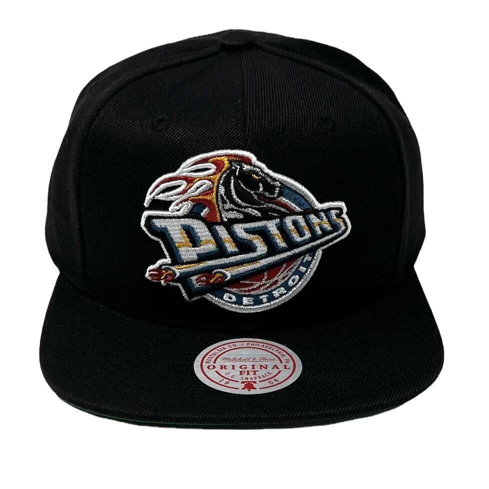Detroit Pistons Men's Mitchell & Ness NBA Snapback Hat