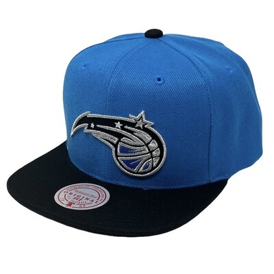 Orlando Magic Men’s Mitchell & Ness NBA Basic Core Snapback Hat