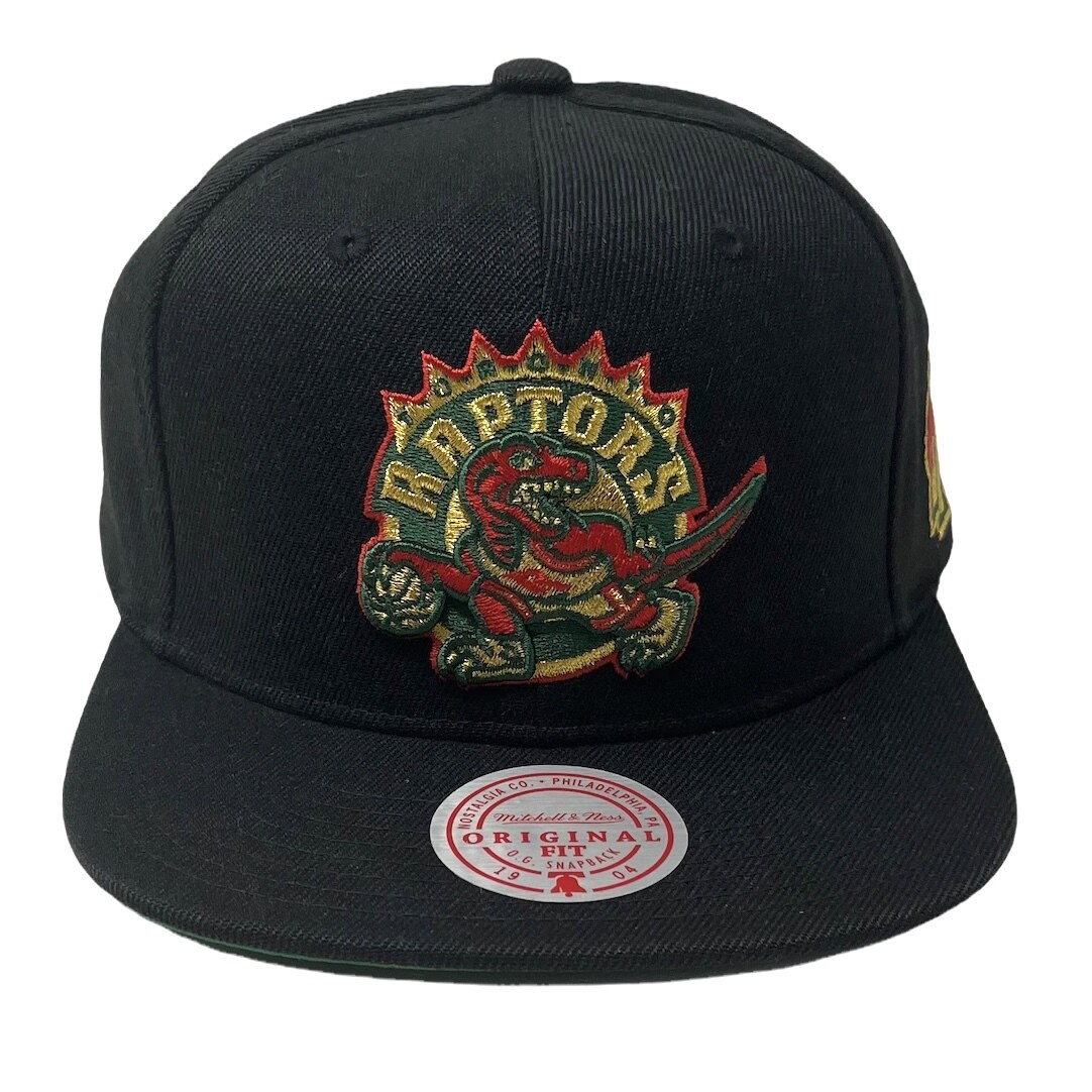 Toronto Raptors Men’s Mitchell & Ness NBA Logo Color Snapback Hat