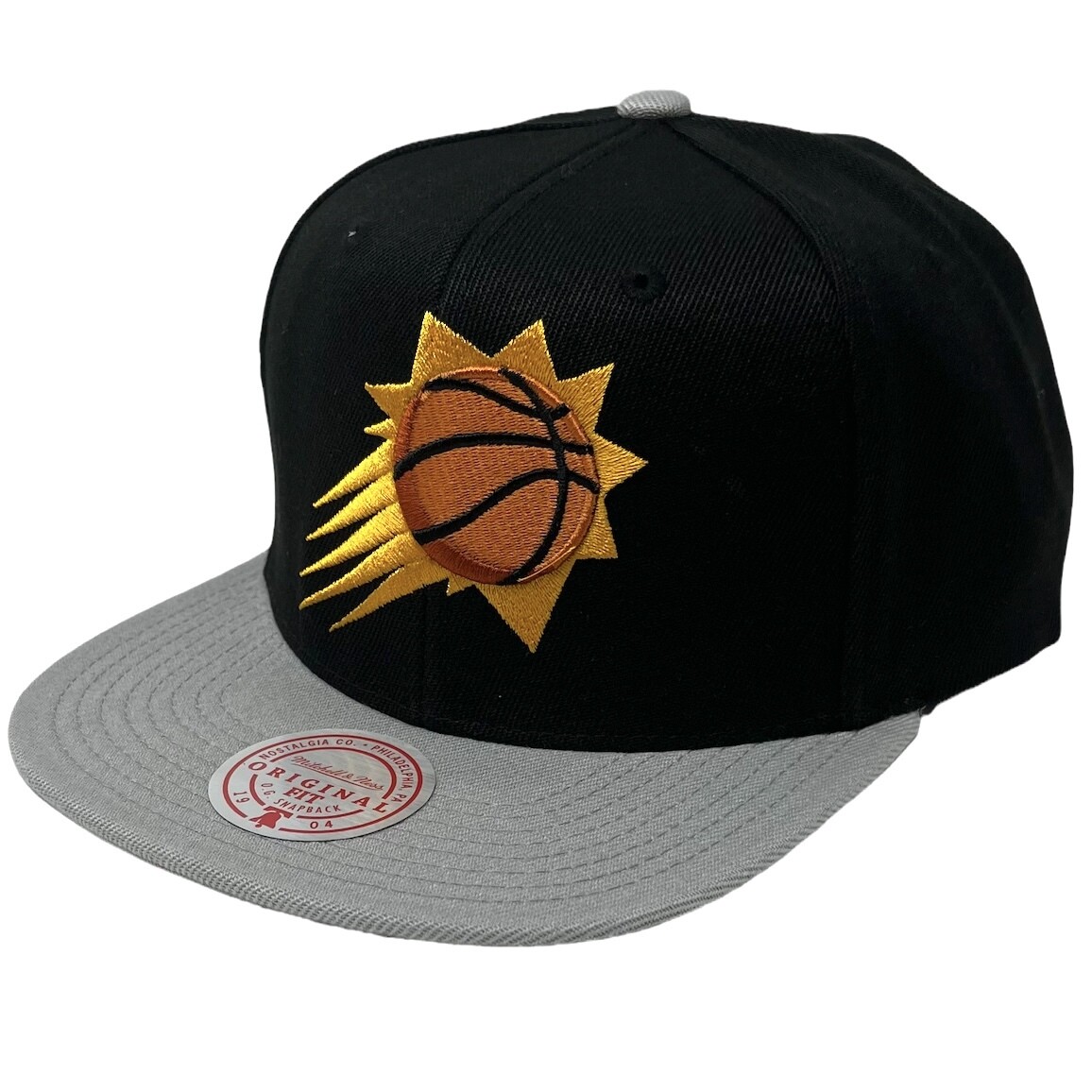 Phoenix Suns 2-Tone Men’s Mitchell & Ness NBA Core Snapback Hat