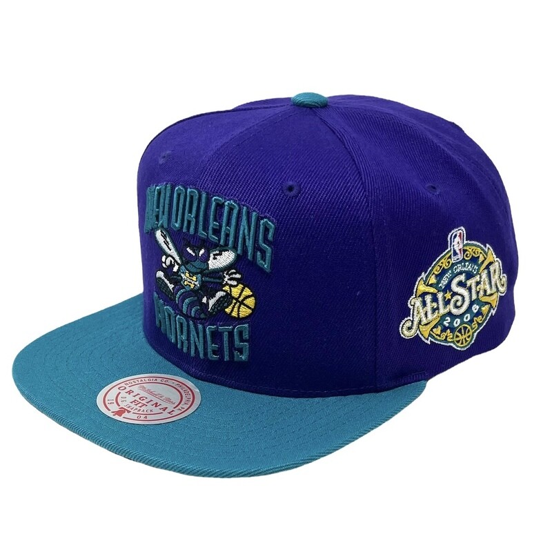 New Orleans Hornets Men’s Mitchell & Ness 2006 All Star Color Snapback Hat