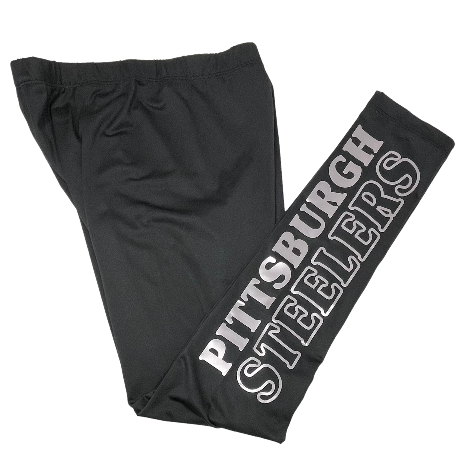 Pittsburgh Steelers Women’s G-III Sports by Carl Banks Black Stadium Leggings