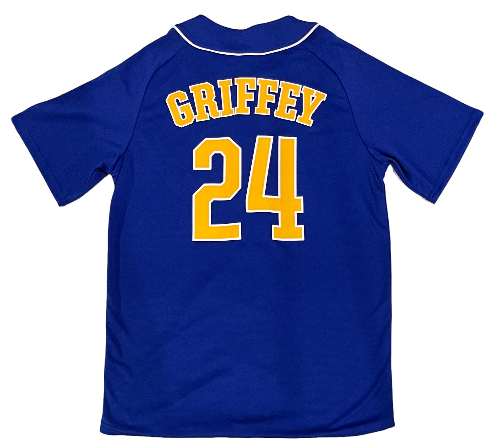 True Fan Vintage Ken Griffey Jr. Seattle Mariners baseball jersey size  large