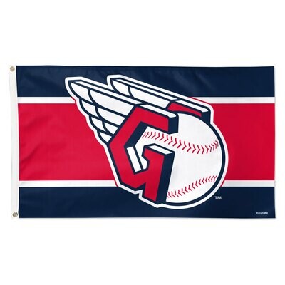 Cleveland Guardians 3' x 5' Deluxe Flag
