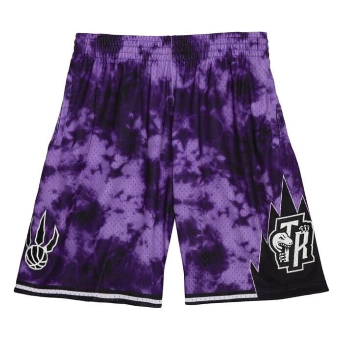 Toronto Raptors 98-99 Men's Mitchell & Ness Galaxy Swingman Shorts
