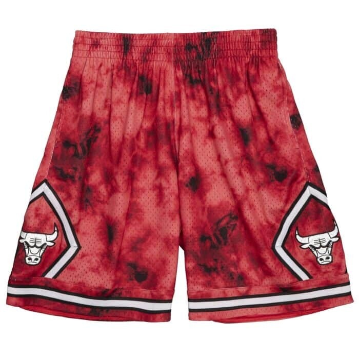 Chicago Bulls 97-98 Men's Mitchell & Ness Galaxy Swingman Shorts