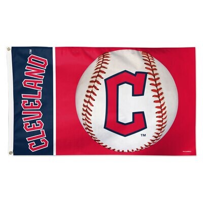 Cleveland Guardians 3' x 5' Deluxe Flag
