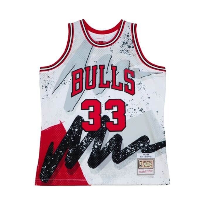 Mitchell & Ness Hyper Hoops Swingman Chicago Bulls 1997-98 Shorts