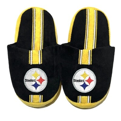 Pittsburgh Steelers Youth Forever Slippers