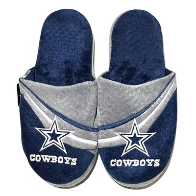 Dallas Cowboys Swirl Men's Slippers