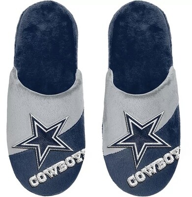 Dallas Cowboys Men's Slippers
