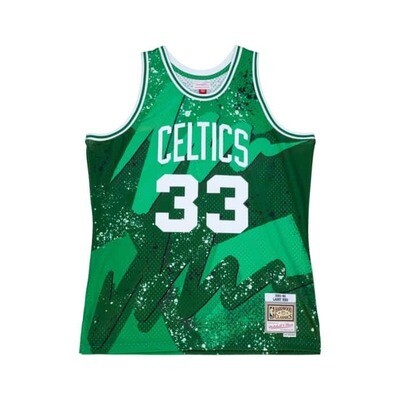 Boston Celtics Larry Bird 1985-86 Men’s Hyper Mitchell & Ness Swingman Jersey