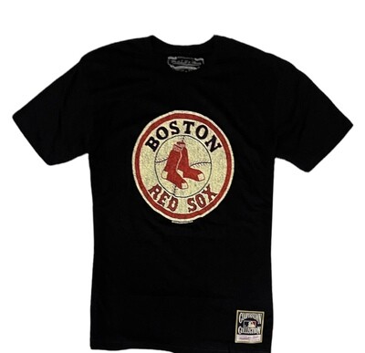 Boston Red Sox Men's Black Under The Lights T-Shirt