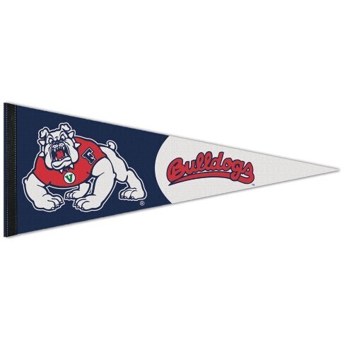 Fresno State Bulldogs 12" x 30" Premium Pennant