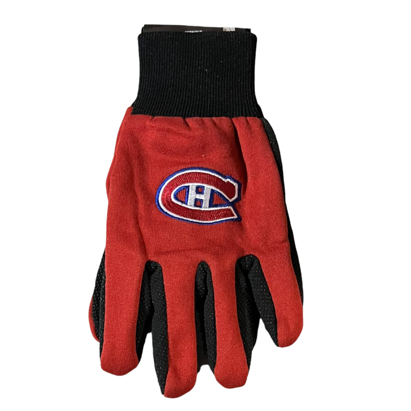 Montreal Canadiens Utility Gloves