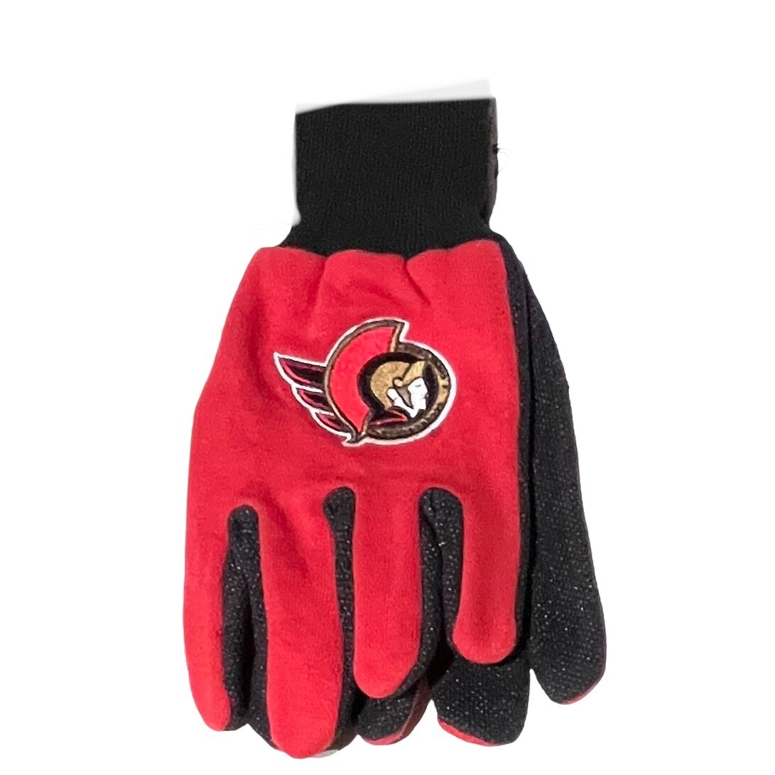 Ottawa Senators Utility Gloves