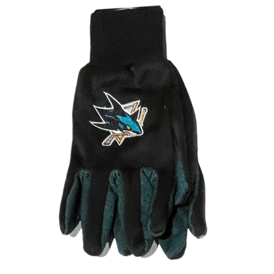 San Jose Sharks Utility Gloves