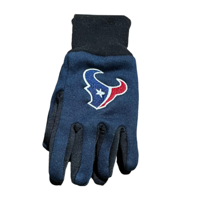 Houston Texans Children's Utility Gloves