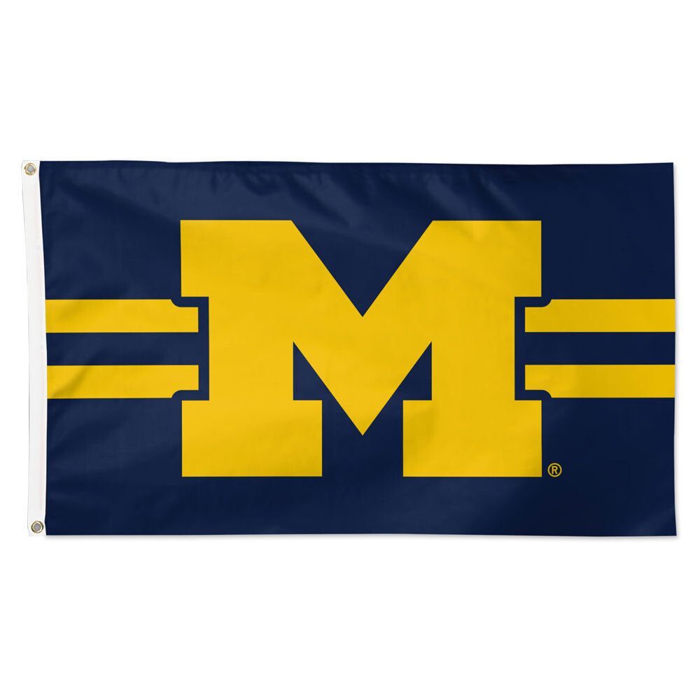Michigan Wolverines 3' x 5' Deluxe Flag