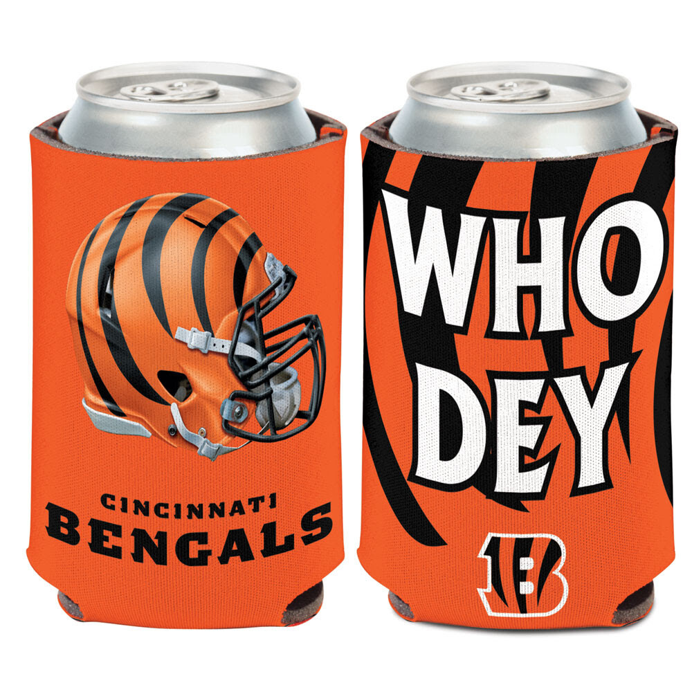 Cincinnati Bengals 12 Ounce Can Cooler Koozie