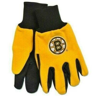 Boston Bruins Utility Gloves