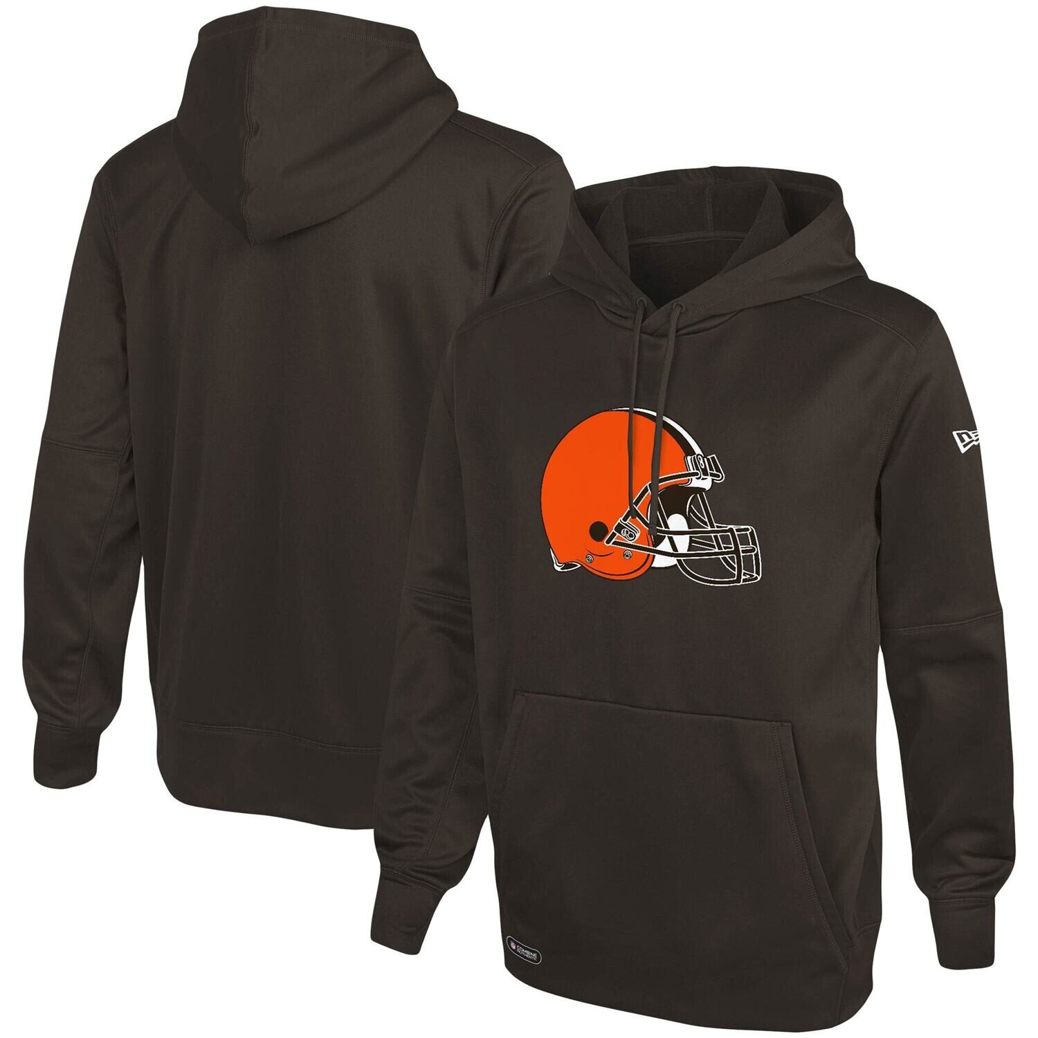 Cleveland Browns Men's Brown New Era Hoodie