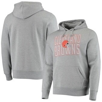 Cleveland Browns Men’s 47 Grey Team Hoodie