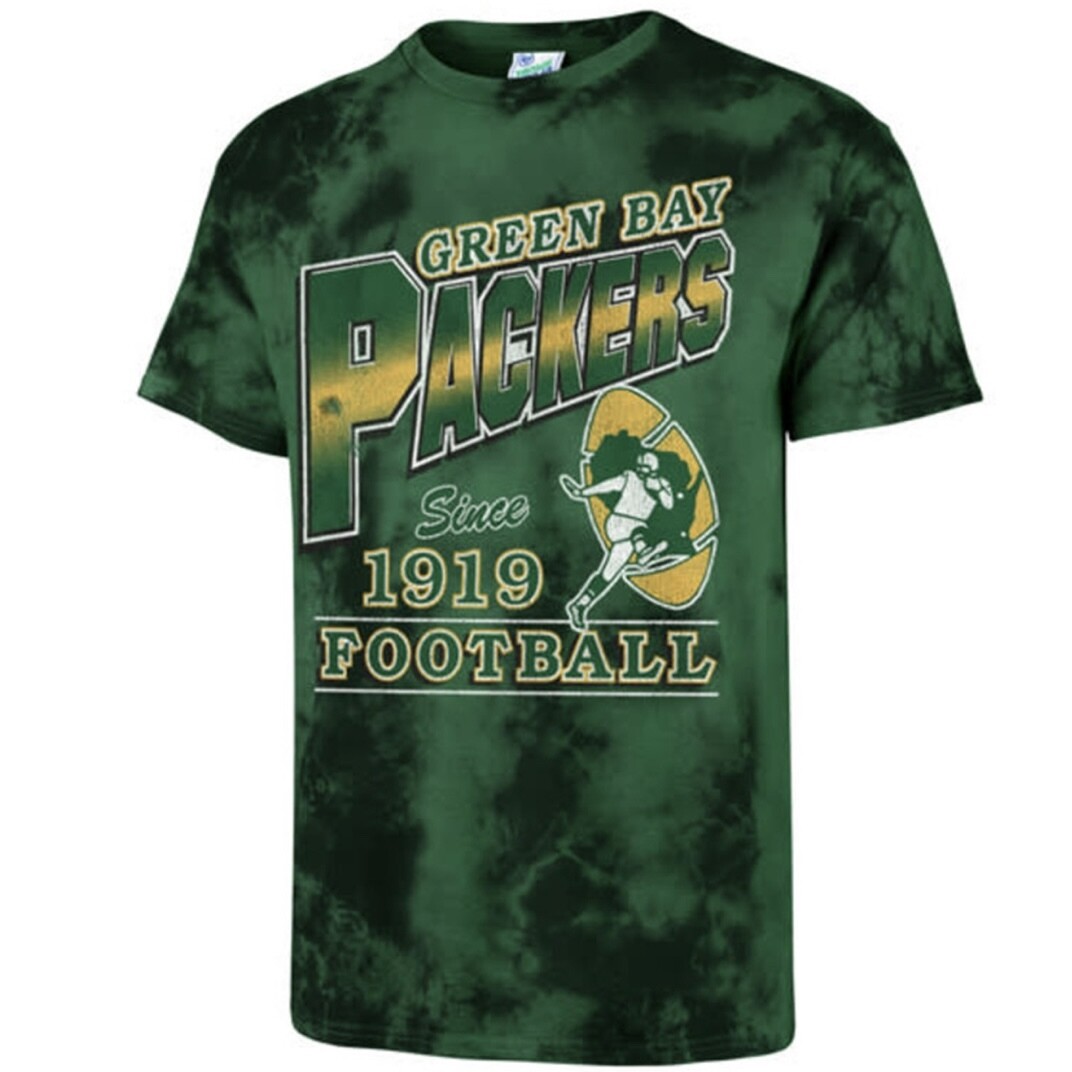 Green Bay Packers Men’s Tie Dye 47 T-Shirt
