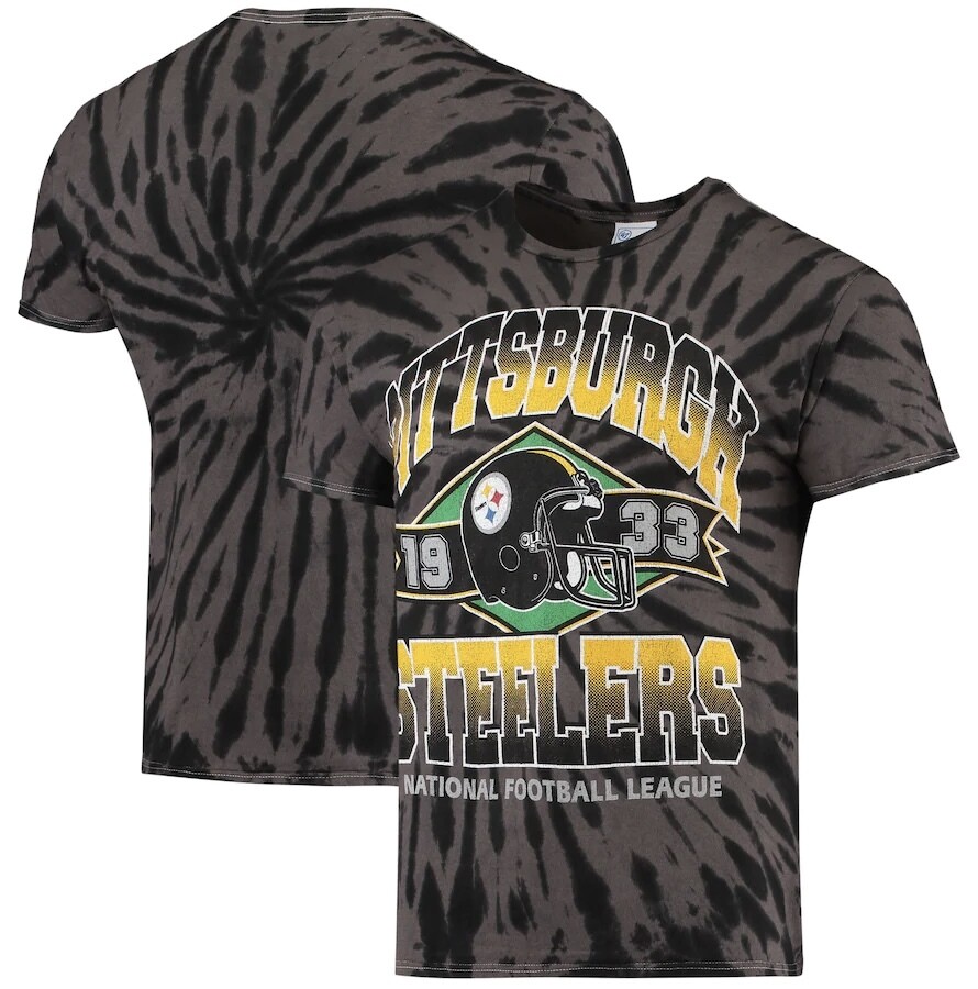NFL Pittsburgh Steelers Tie Dye T-Shirt– VNTG Shop