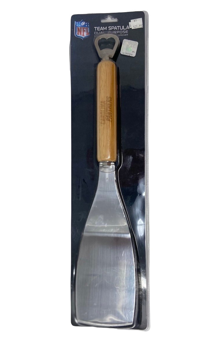 Carolina Panthers Stainless Steel Grill Spatula