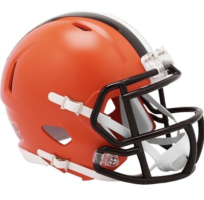 Cleveland Browns Current Speed Riddell Mini Helmet