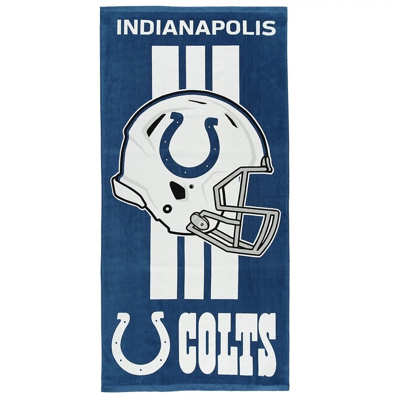 Indianapolis Colts Beach Towel