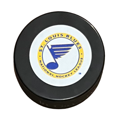 St. Louis Blues NHL Souvenir Puck St. Louis Blues NHL Souvenir Puck