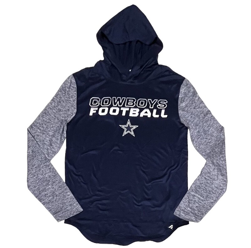 Dallas Cowboys Men’s Fanatics Royal Future Talent Pullover Hoodie