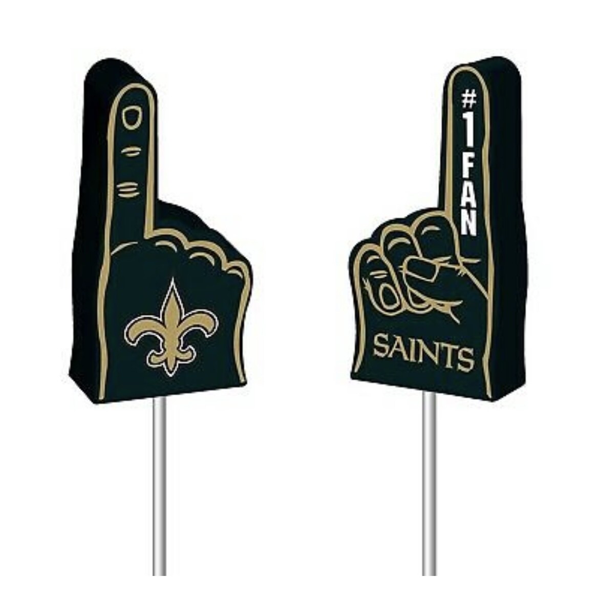 New Orleans Saints Foam Finger Antenna Topper