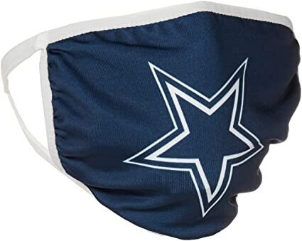 Dallas Cowboys Reusable Face Mask