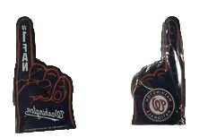 Washington Nationals Foam Finger Antenna Topper