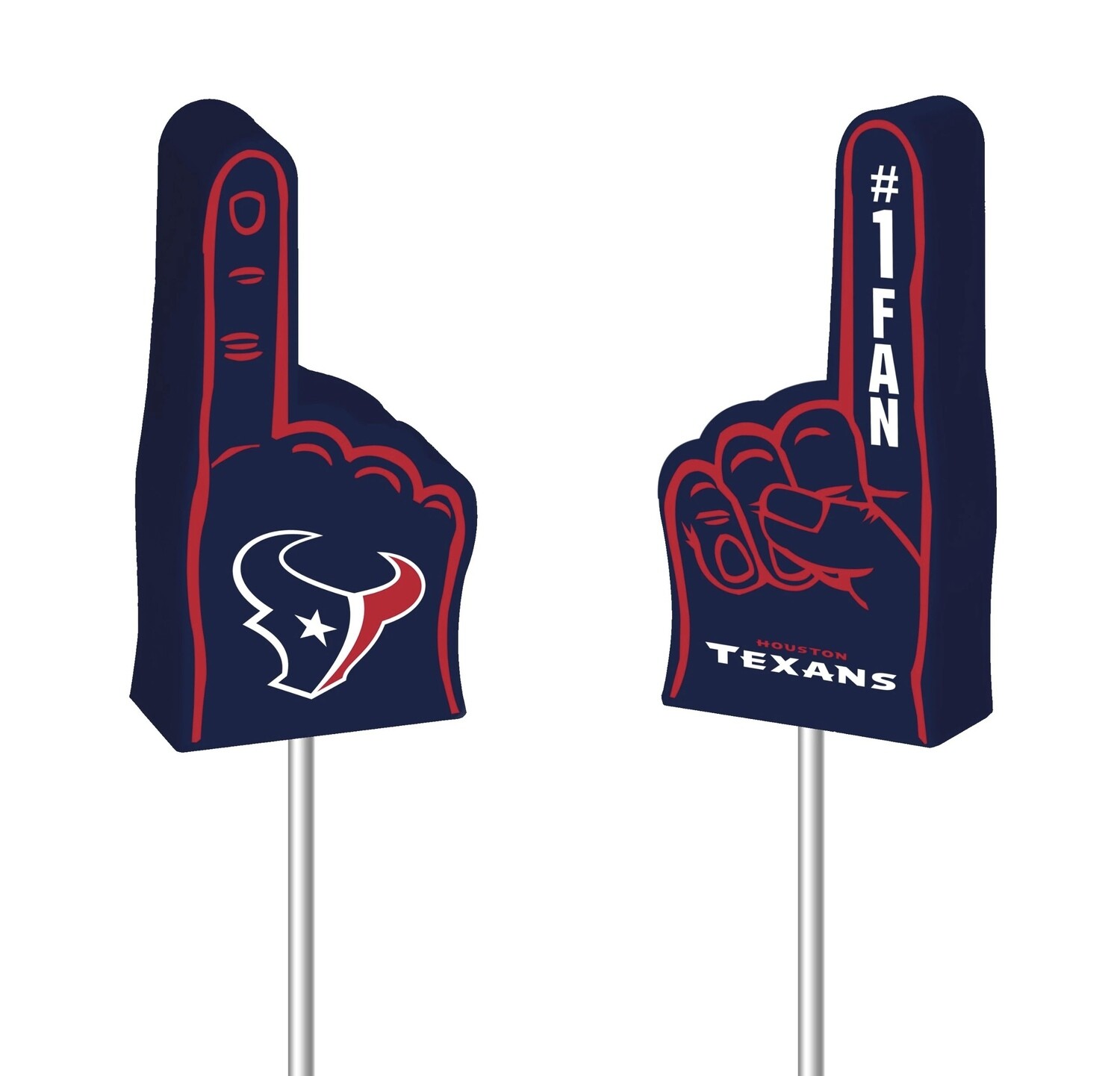 Houston Texans Foam Finger Antenna Topper