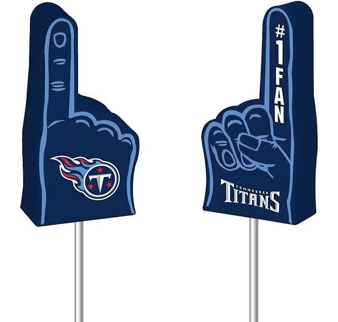 Tennessee Titans Foam Finger Antenna Topper