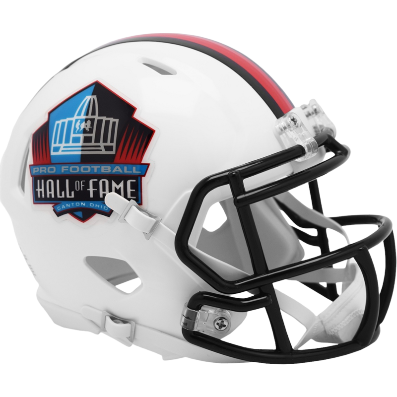 NFL Hall Of Fame Riddell Speed Mini Helmet