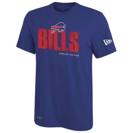Buffalo Bills Men’s New Era Combine Training T-Shirt Buffalo Bills Men’s New Era Combine Training T-Shirt