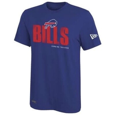 Buffalo Bills Men’s New Era Combine Training T-Shirt