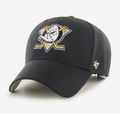 Anaheim Ducks Men’s 47 Brand MVP Adjustable Hat