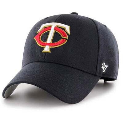 Minnesota Twins Men's 47 Brand MVP Adjustable Hat Minnesota Twins Men's 47 Brand MVP Adjustable Hat