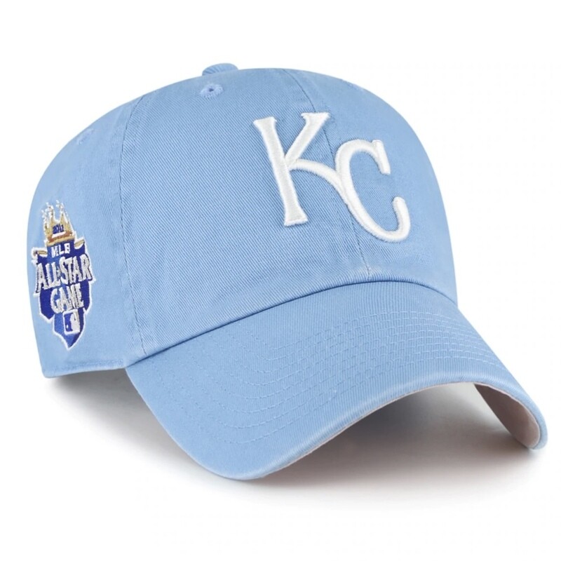 Kansas City Royals Men's 2012 All Star Game 47 Brand Clean Up Adjustable Hat