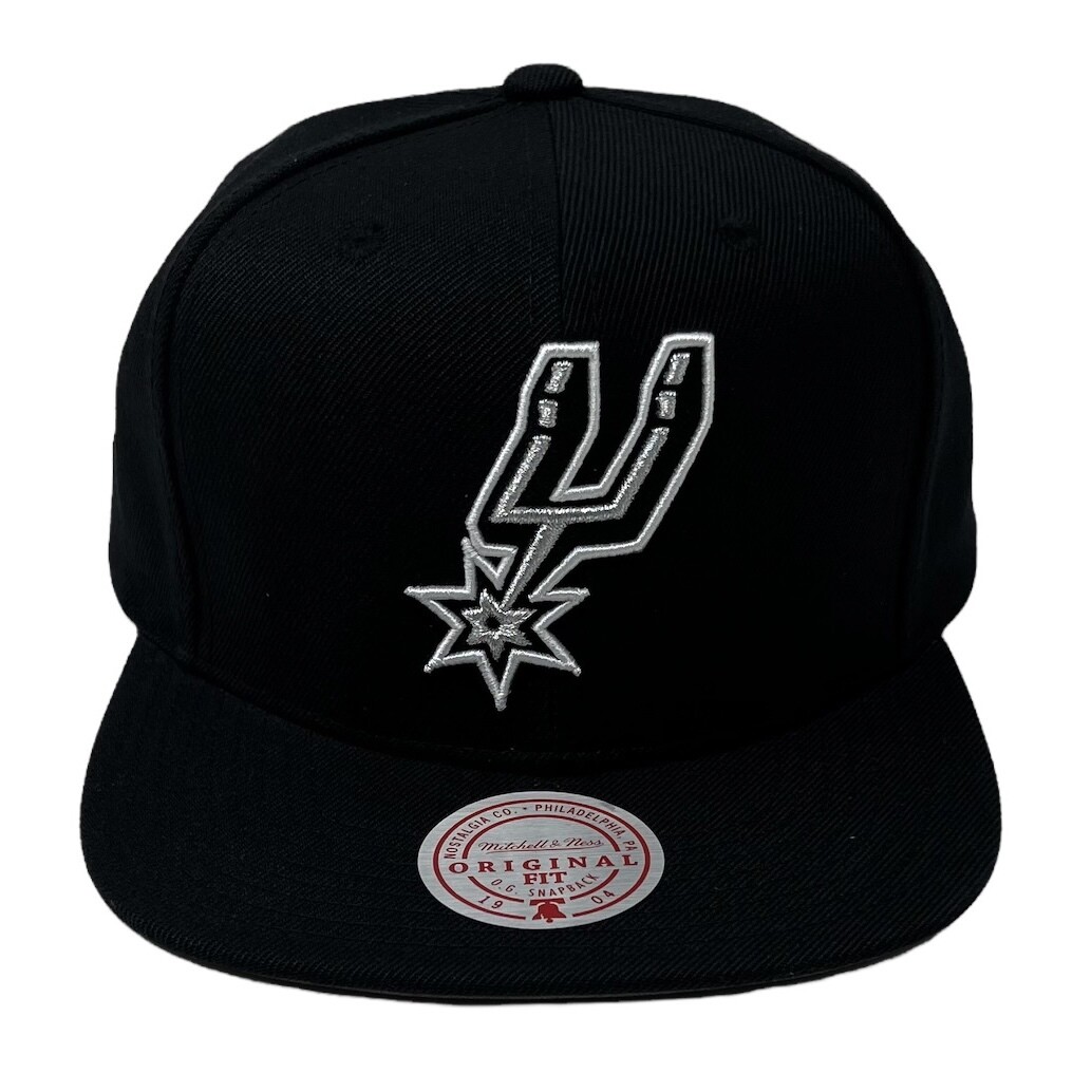 San Antonio Spurs Men’s Mitchell & Ness NBA Team Ground 2.0 Snapback Hat