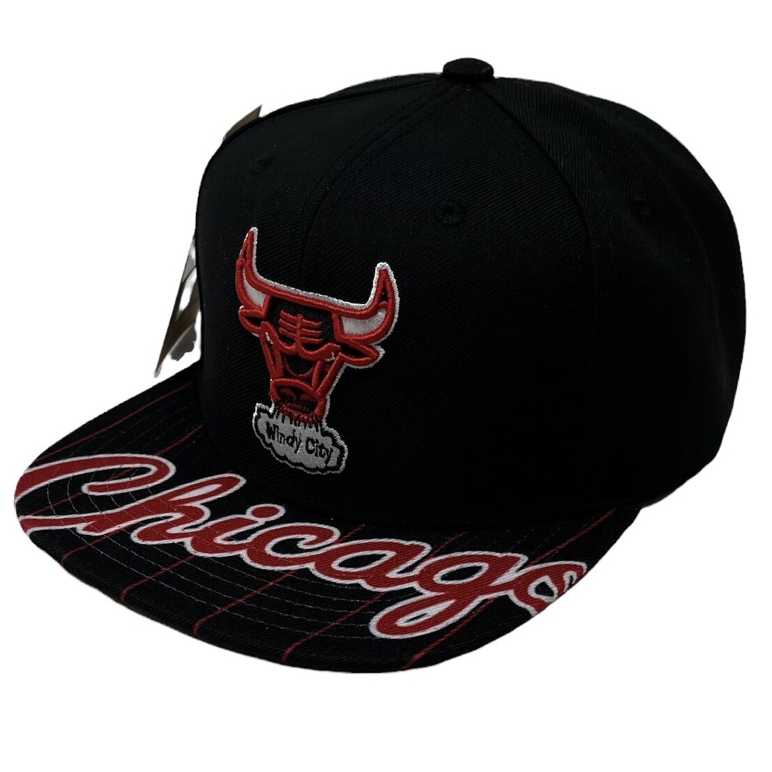 Chicago Bulls Men’s NBA Pop Mitchell & Ness Snapback Hat
